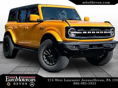 Used 2022 Ford Bronco Outer Banks AWD/4WD image 1