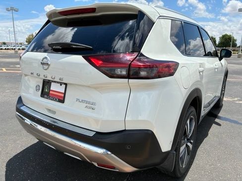 Certified 2021 Nissan Rogue Platinum AWD/4WD image 6