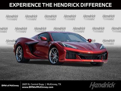 Used 2025 Chevrolet Corvette Z06 w/ Stealth Interior Trim Package