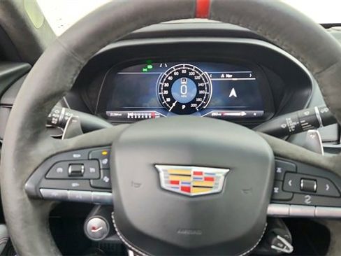 Certified 2022 Cadillac CT4 V Blackwing w/ Driver Assist Package image 14