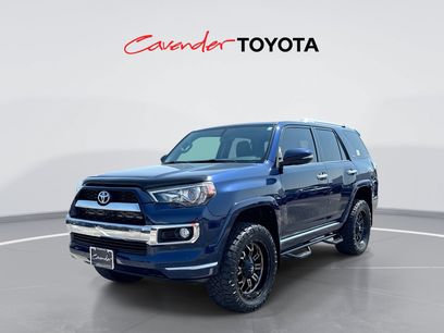 Certified 2017 Toyota 4Runner Limited