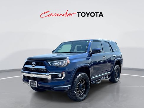 Certified 2017 Toyota 4Runner Limited AWD/4WD image 1
