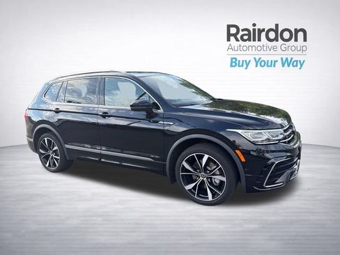 Used 2023 Volkswagen Tiguan SEL R-Line AWD/4WD image 1