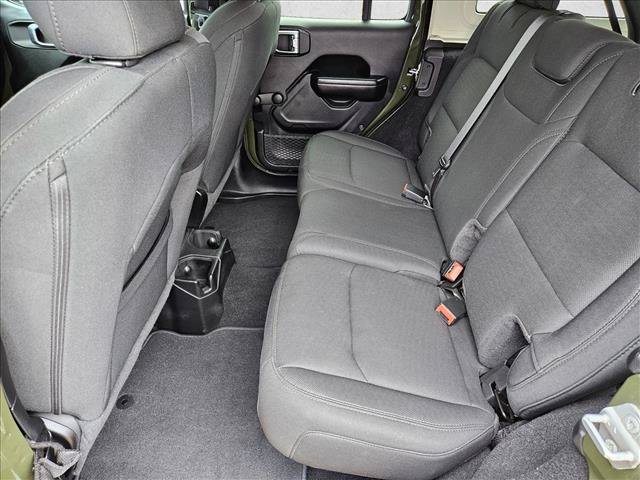 Used 2021 Jeep Wrangler Unlimited Sport AWD/4WD image 16