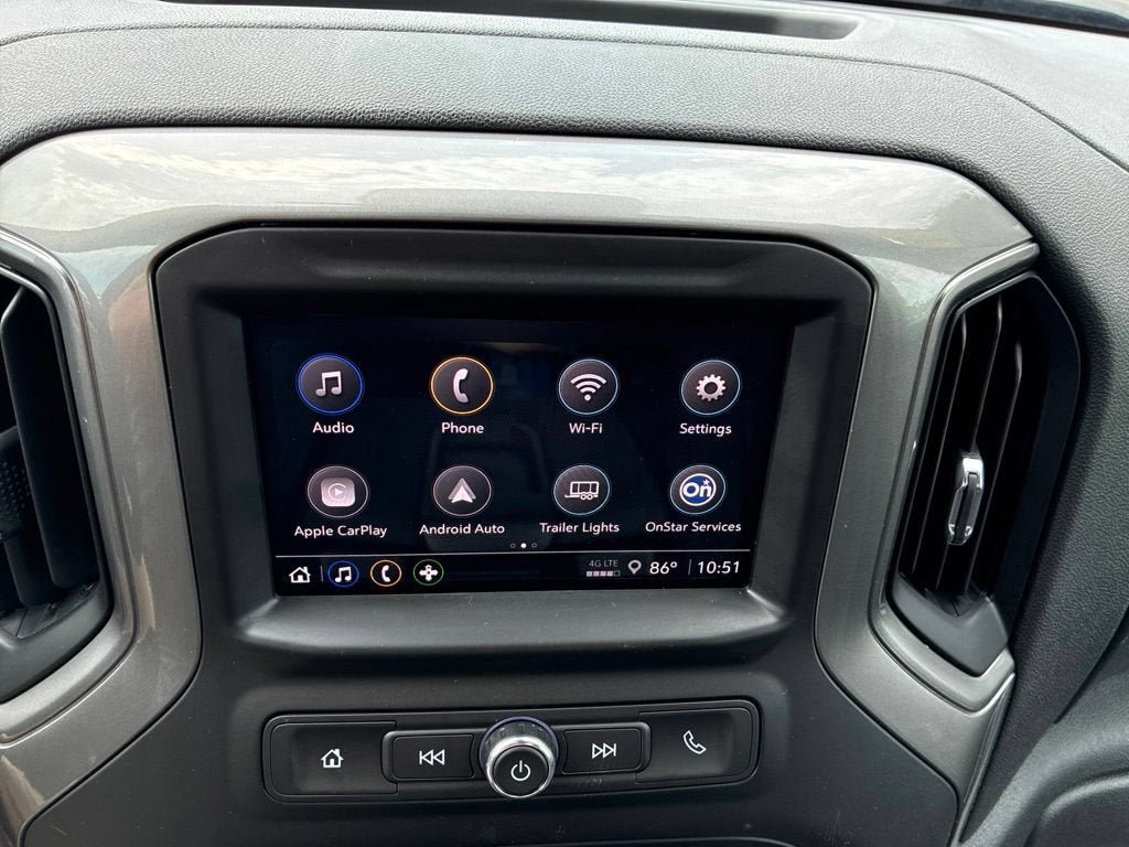 New 2026 Chevrolet Silverado 1500 Custom Trail Boss AWD/4WD image 6