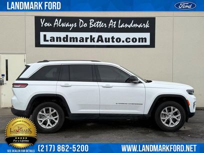 Used 2023 Jeep Grand Cherokee Limited
