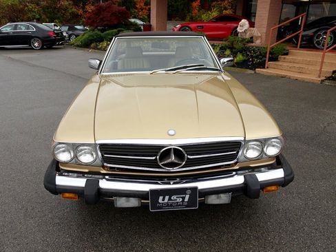 Used 1988 Mercedes-Benz 560 SL image 29