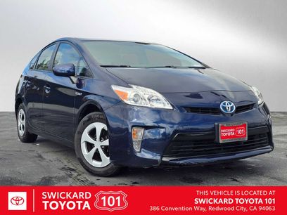 Used 2013 Toyota Prius Three