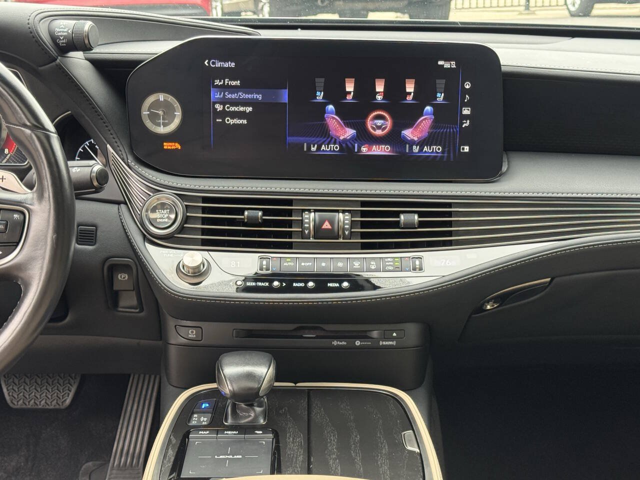 Used 2021 Lexus LS 500 AWD w/ Accessory Package (Z1) image 21