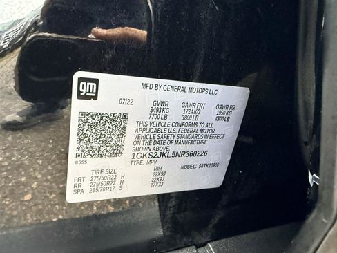 Used 2022 GMC Yukon XL Denali w/ Max Trailering Package AWD/4WD image 46