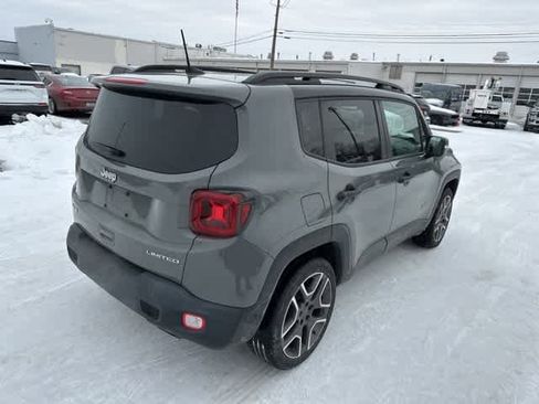 Used 2021 Jeep Renegade Limited w/ Luxury Group II image 21