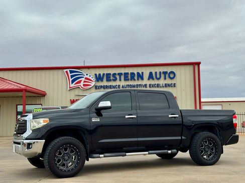 Used 2014 Toyota Tundra 1794 Edition RWD image 1