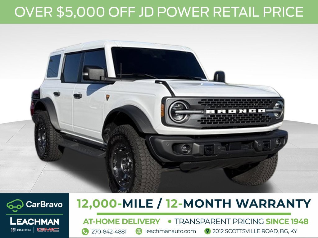 Used 2025 Ford Bronco Badlands AWD/4WD 360° Tour