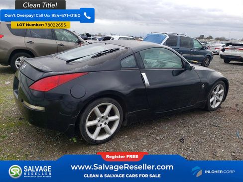 Used 2005 Nissan 350Z Touring w/ (K96) Aerodynamics Pkg image 4