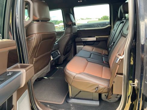 Used 2024 Ford F350 King Ranch w/ Chrome Package AWD/4WD image 16