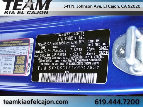 Certified 2023 Kia Sportage X-Line w/ X-Line Premium Package AWD/4WD image 38