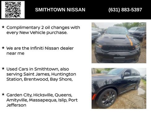 Used 2023 Dodge Durango R/T w/ Hemi Orange Plus Package AWD/4WD image 3