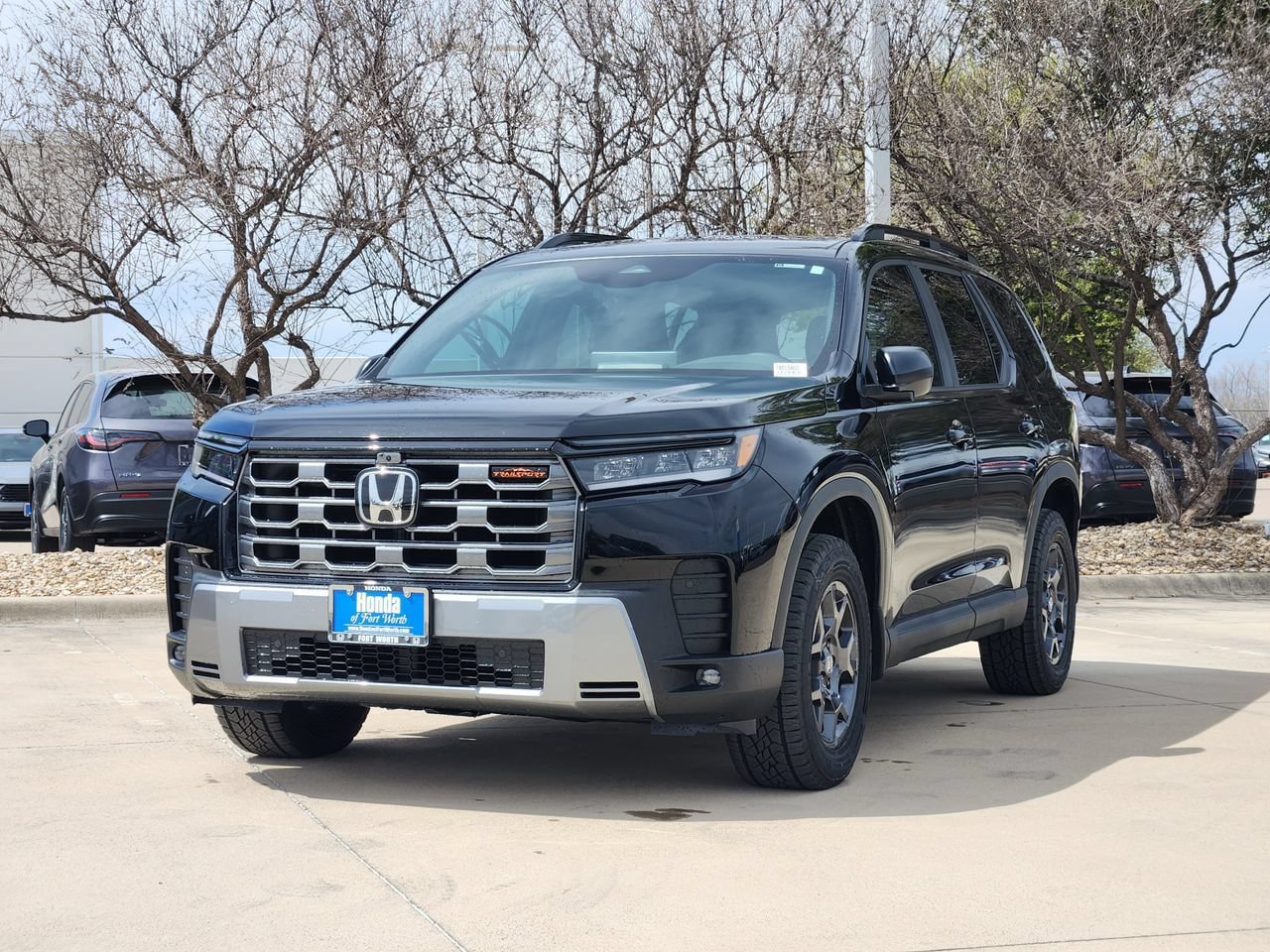 New 2026 Honda Pilot TrailSport image 2