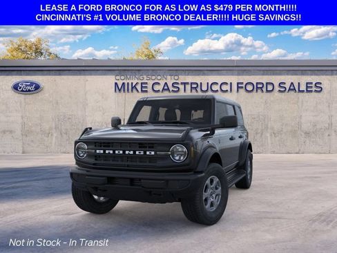 New 2026 Ford Bronco Big Bend AWD/4WD image 2