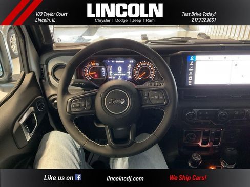 New 2025 Jeep Wrangler Sport S image 11