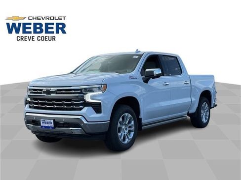 New 2026 Chevrolet Silverado 1500 LTZ w/ LTZ Premium Package AWD/4WD image 1