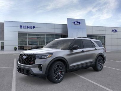 New 2025 Ford Explorer ST