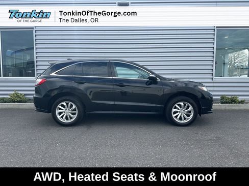 Used 2018 Acura RDX AWD image 2