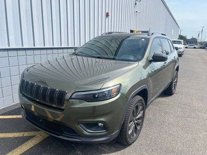 Used 2021 Jeep Cherokee Latitude Lux 80th Anniv w/ Quick Order Package 26U 80TH