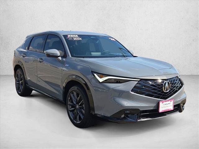 Certified 2026 Acura ADX A-Spec FWD image 3