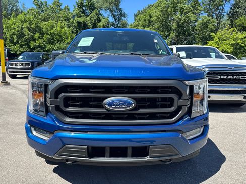 Used 2022 Ford F150 XLT w/ Equipment Group 302A High AWD/4WD image 2
