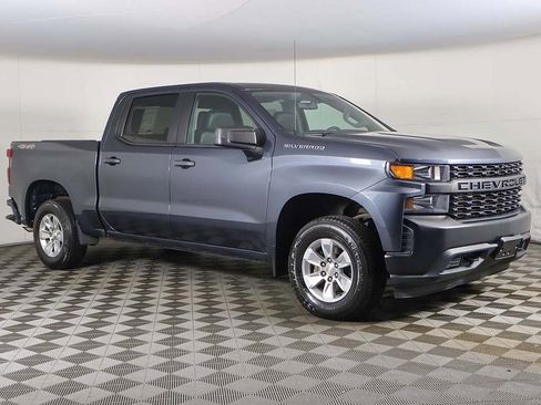 Used 2021 Chevrolet Silverado 1500 W/T w/ WT Value Package image 2