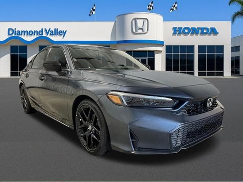 New 2026 Honda Civic Sport image 1
