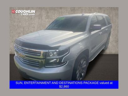 Used 2016 Chevrolet Suburban LTZ