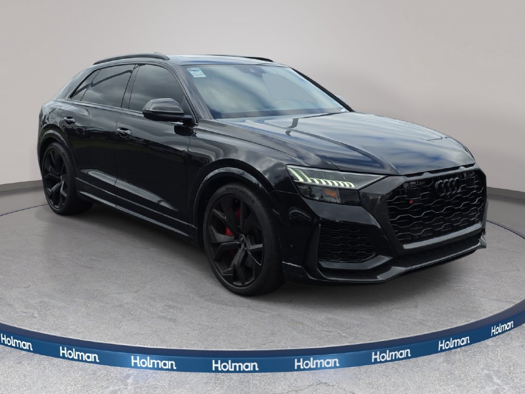 Used 2021 Audi RS Q8 w/ Carbon Optic Package AWD/4WD image 4