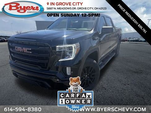Used 2021 GMC Sierra 1500 Elevation image 1