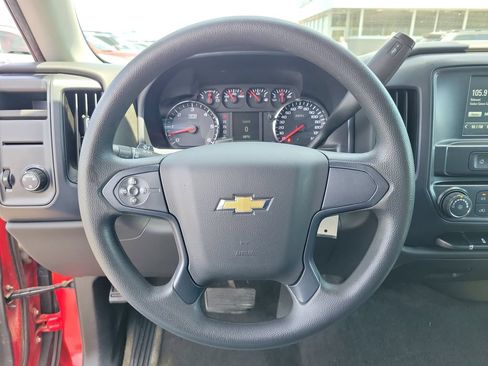 Used 2018 Chevrolet Silverado 1500 Custom w/ Custom Convenience Package RWD image 23