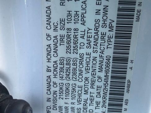 Used 2021 Honda CR-V EX image 39