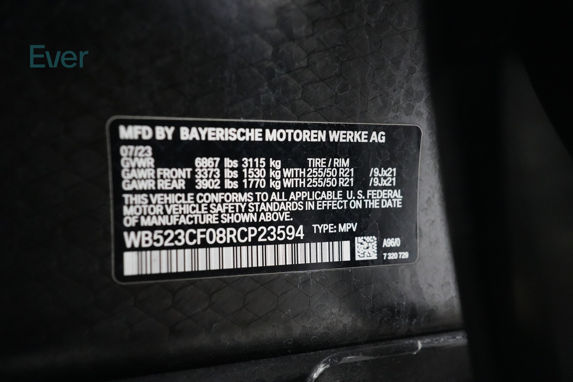 Used 2024 BMW iX xDrive50 w/ Sport Package AWD/4WD image 25