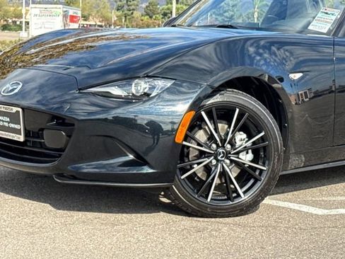 Certified 2025 MAZDA MX-5 Miata RF Grand Touring w/ Weather Package image 4