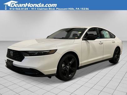 New 2025 Honda Accord Sport