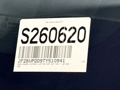 New 2026 Subaru Outback Limited AWD/4WD image 26