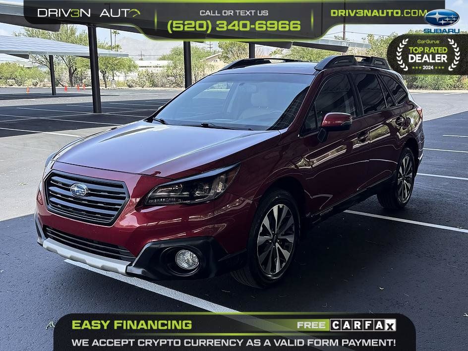 Used 2015 Subaru Outback 2.5i Limited AWD/4WD image 3