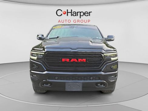 Used 2022 RAM 1500 Limited w/ (RED) Edition AWD/4WD image 8