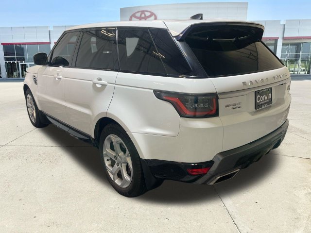 Used 2018 Land Rover Range Rover Sport HSE AWD/4WD image 6