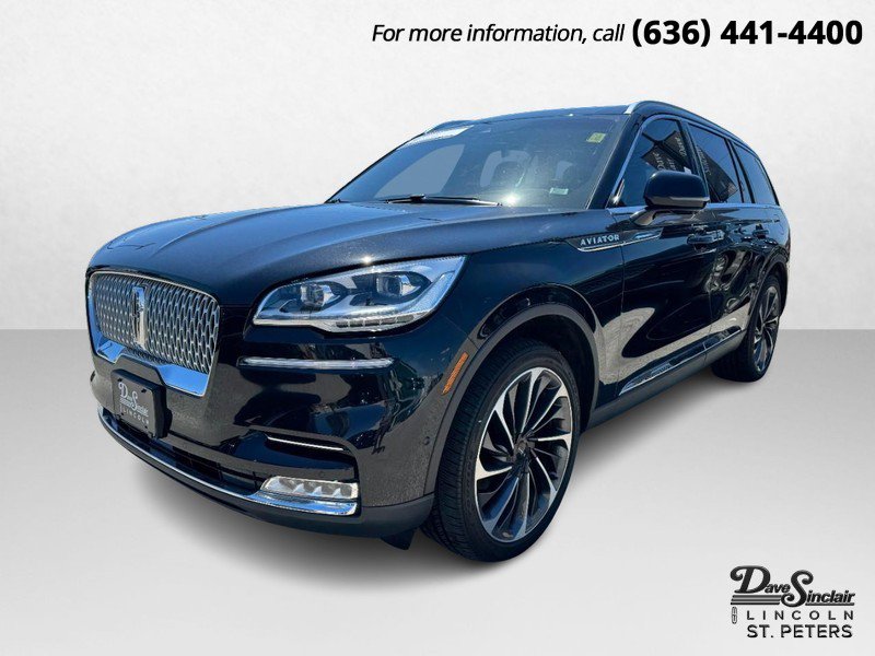 Certified 2023 Lincoln Aviator Reserve w/ Equipment Group 201A AWD/4WD image 1