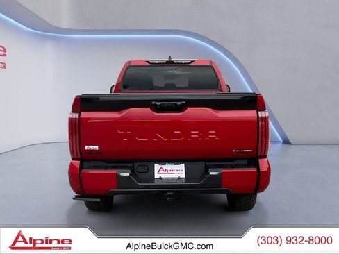Used 2025 Toyota Tundra Limited w/ TRD Off-Road Package image 4