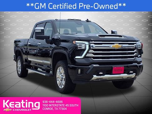 Used 2025 Chevrolet Silverado 2500 High Country w/ High Country Premium Package AWD/4WD image 1