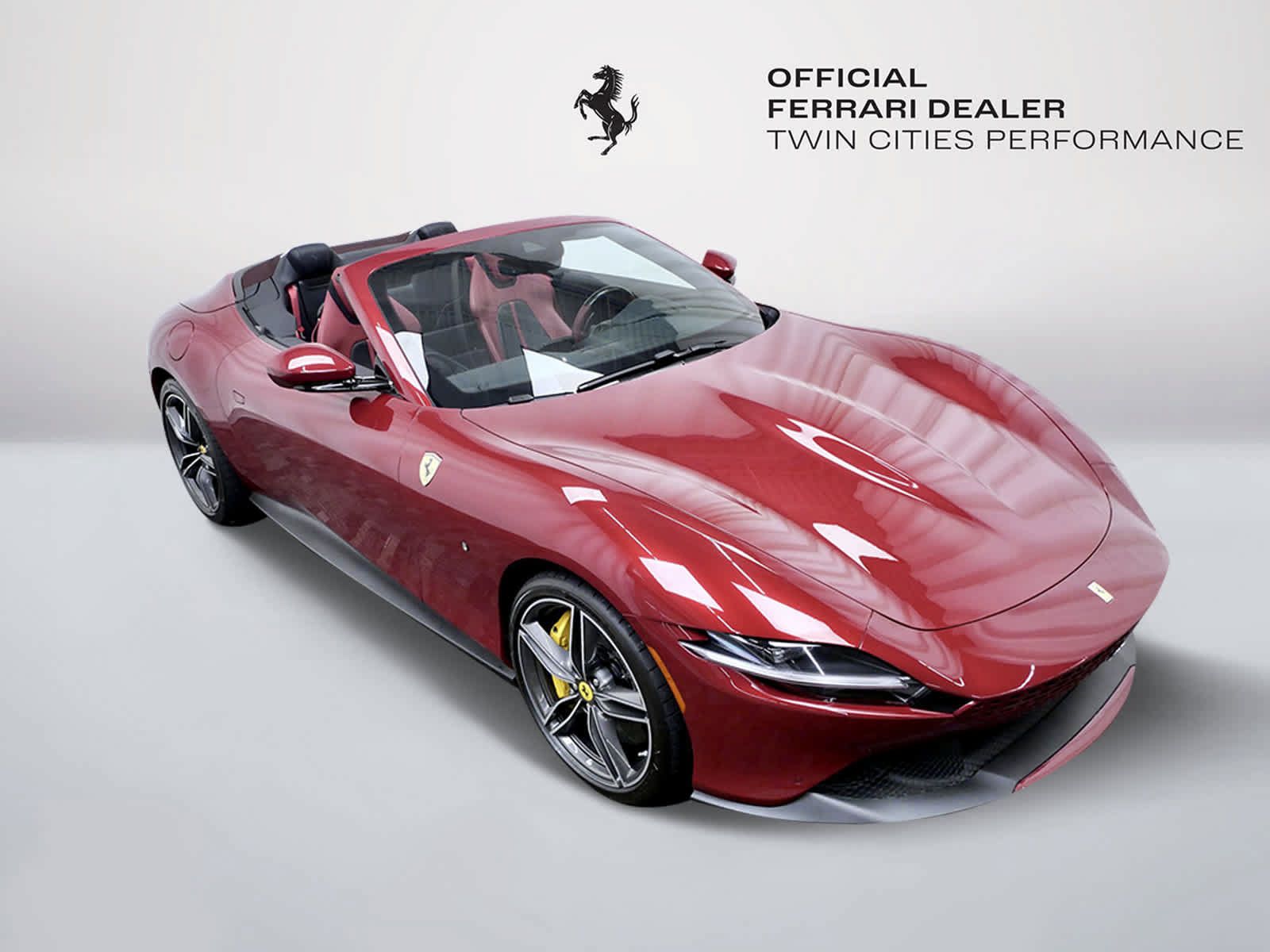 Certified 2025 Ferrari Roma Spider RWD image 12