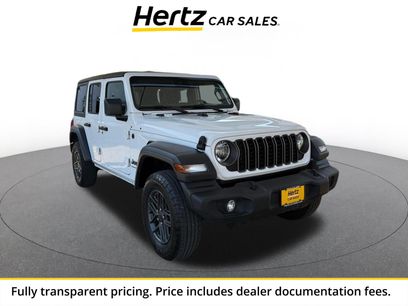 Used 2025 Jeep Wrangler Unlimited Sport