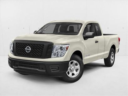 Used 2018 Nissan Titan S